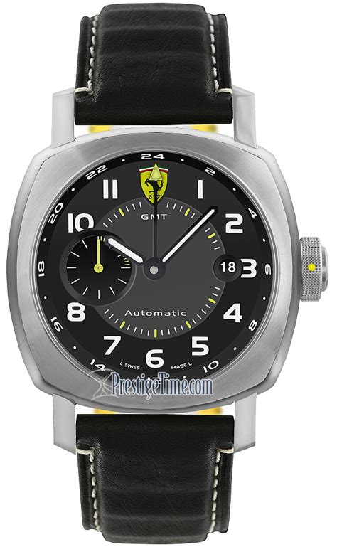 Panerai Ferrari Scuderia GMT Men's Watch FER00009 